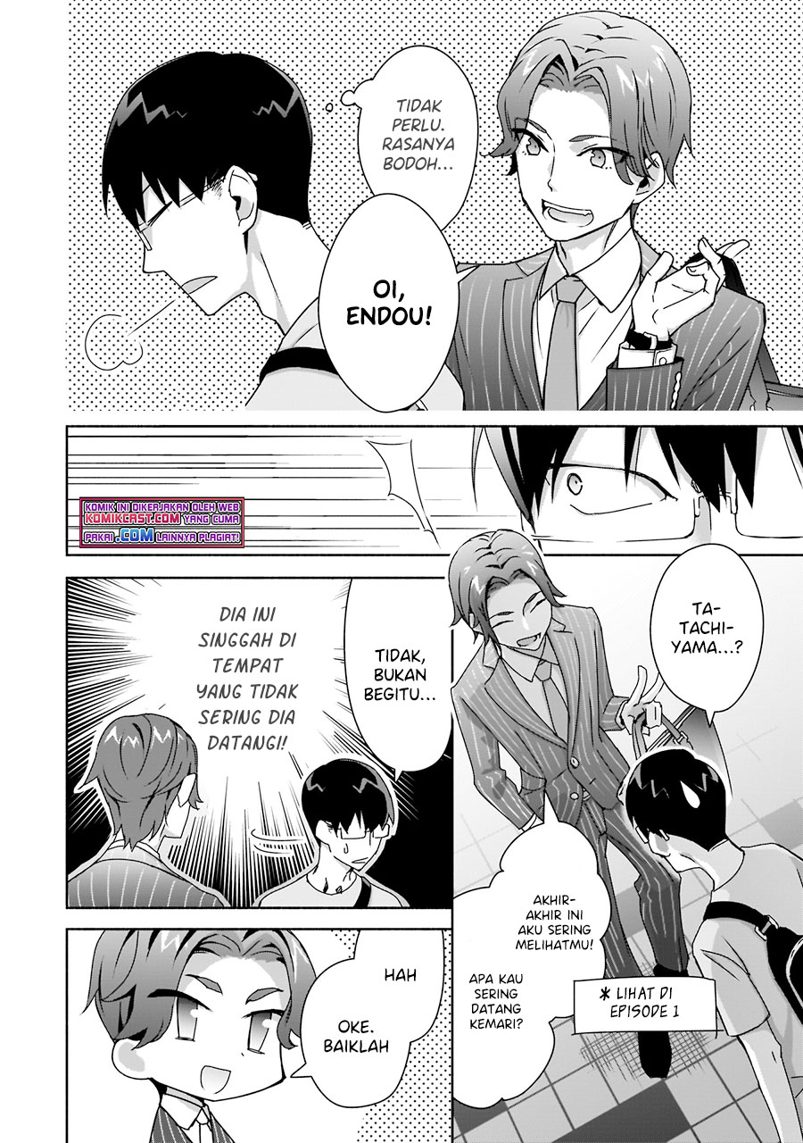 Bocchi No Boku Ni Kyousei Kanojo Ga Yattekita Chapter 06 Gambar 3