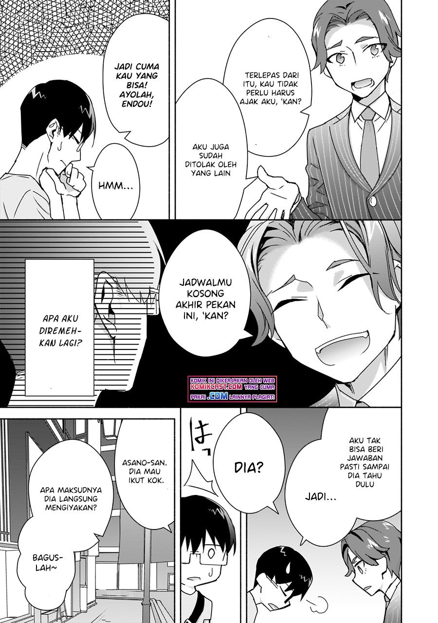 Bocchi No Boku Ni Kyousei Kanojo Ga Yattekita Chapter 06 Gambar 6