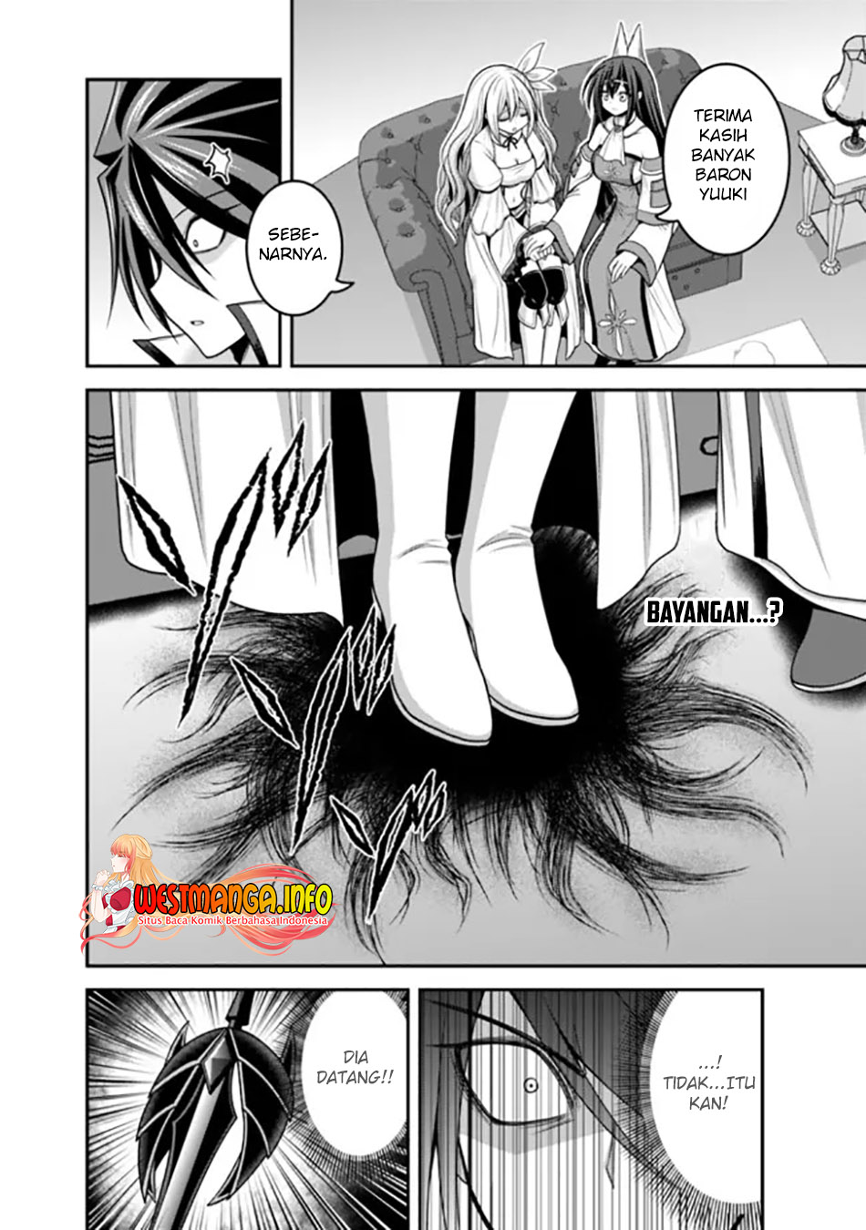 Kujibiki Tokushou: Musou Harem-ken Chapter 32.2 Gambar 11