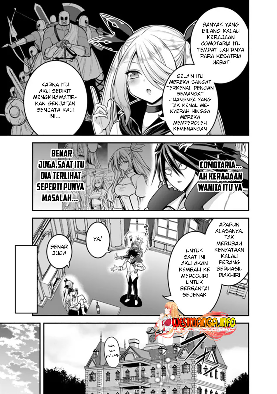 Kujibiki Tokushou: Musou Harem-ken Chapter 32.2 Gambar 4
