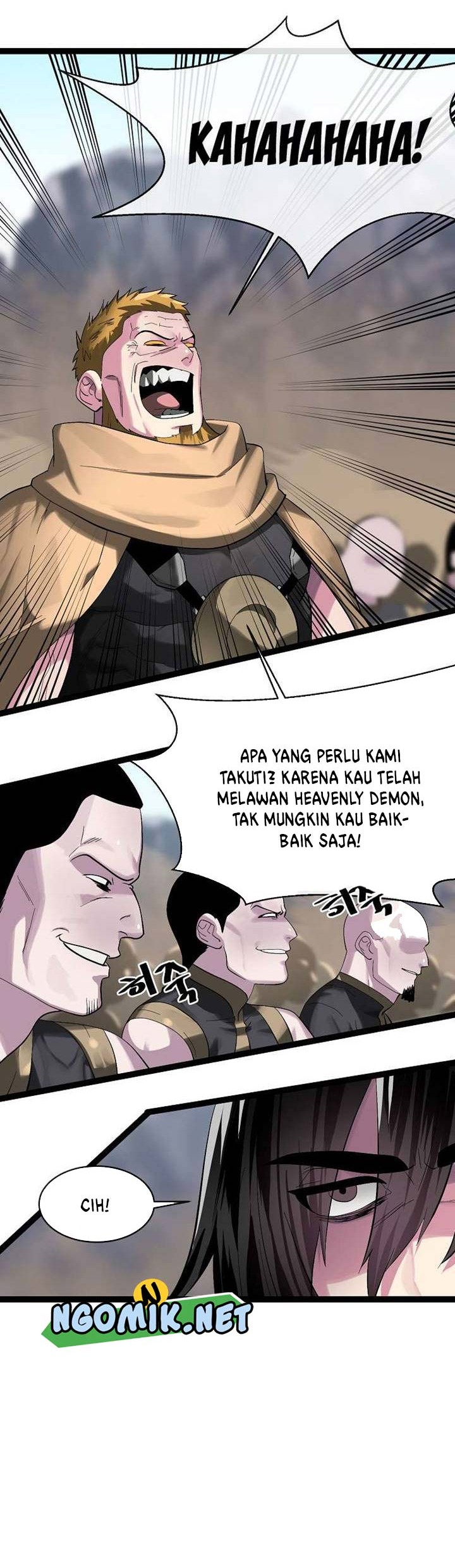 Volcanic Age Chapter 203 Gambar 7