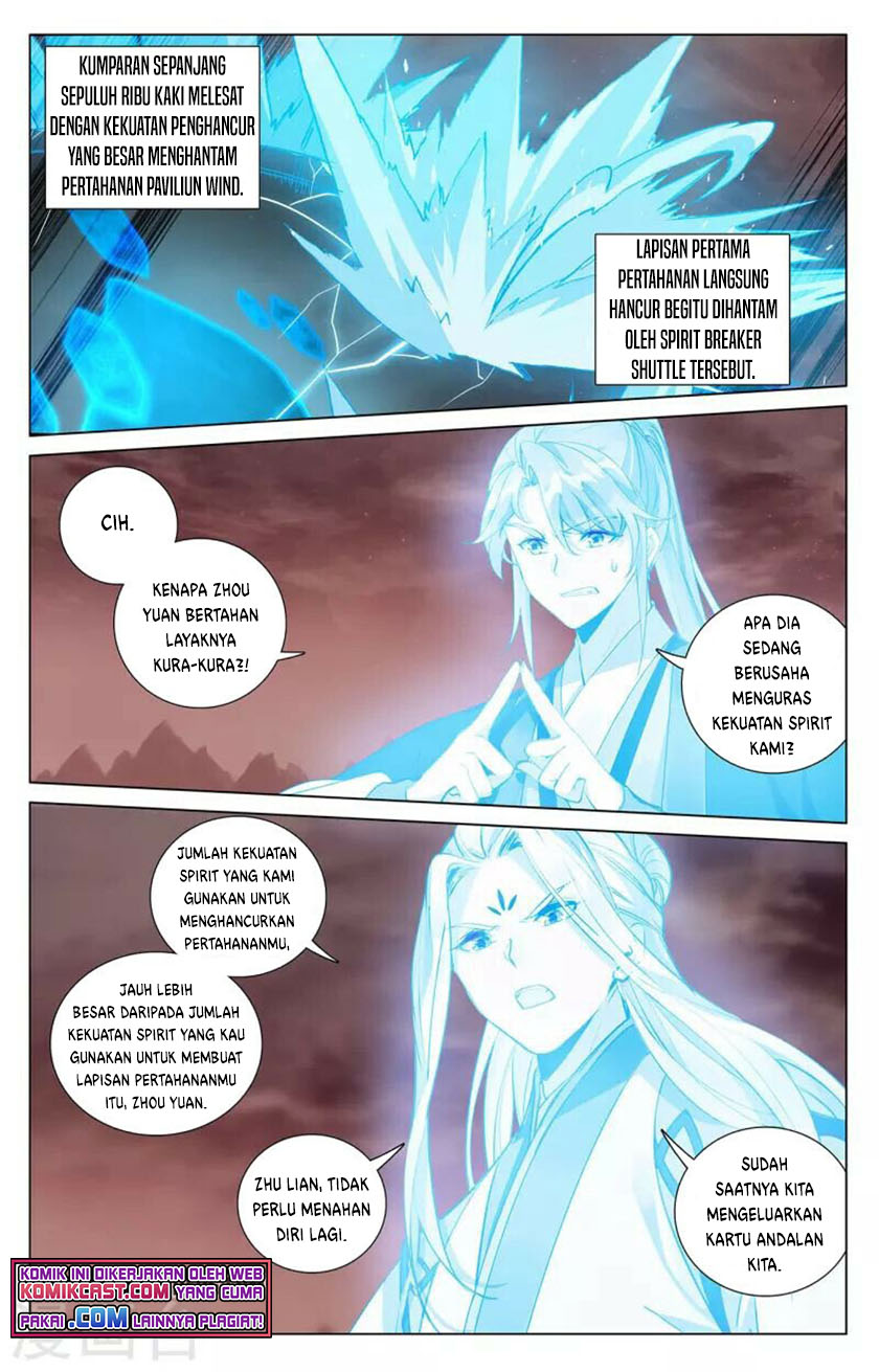 Yuan Zun Chapter 405.5 Gambar 4