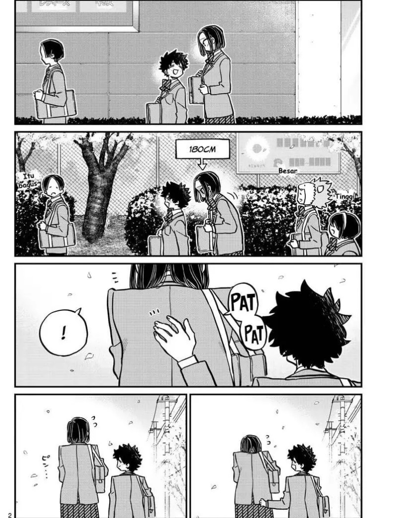 Manga Komi-san wa Komyushou Desu Chapter 326 gambar nomor 2