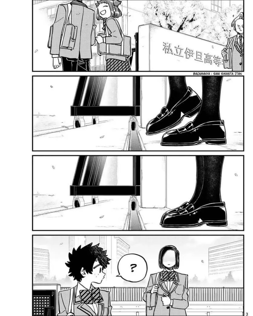 Komi-san wa Komyushou Desu Chapter 326 Gambar 3