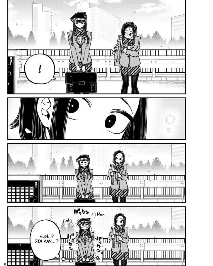 Komi-san wa Komyushou Desu Chapter 326 Gambar 6