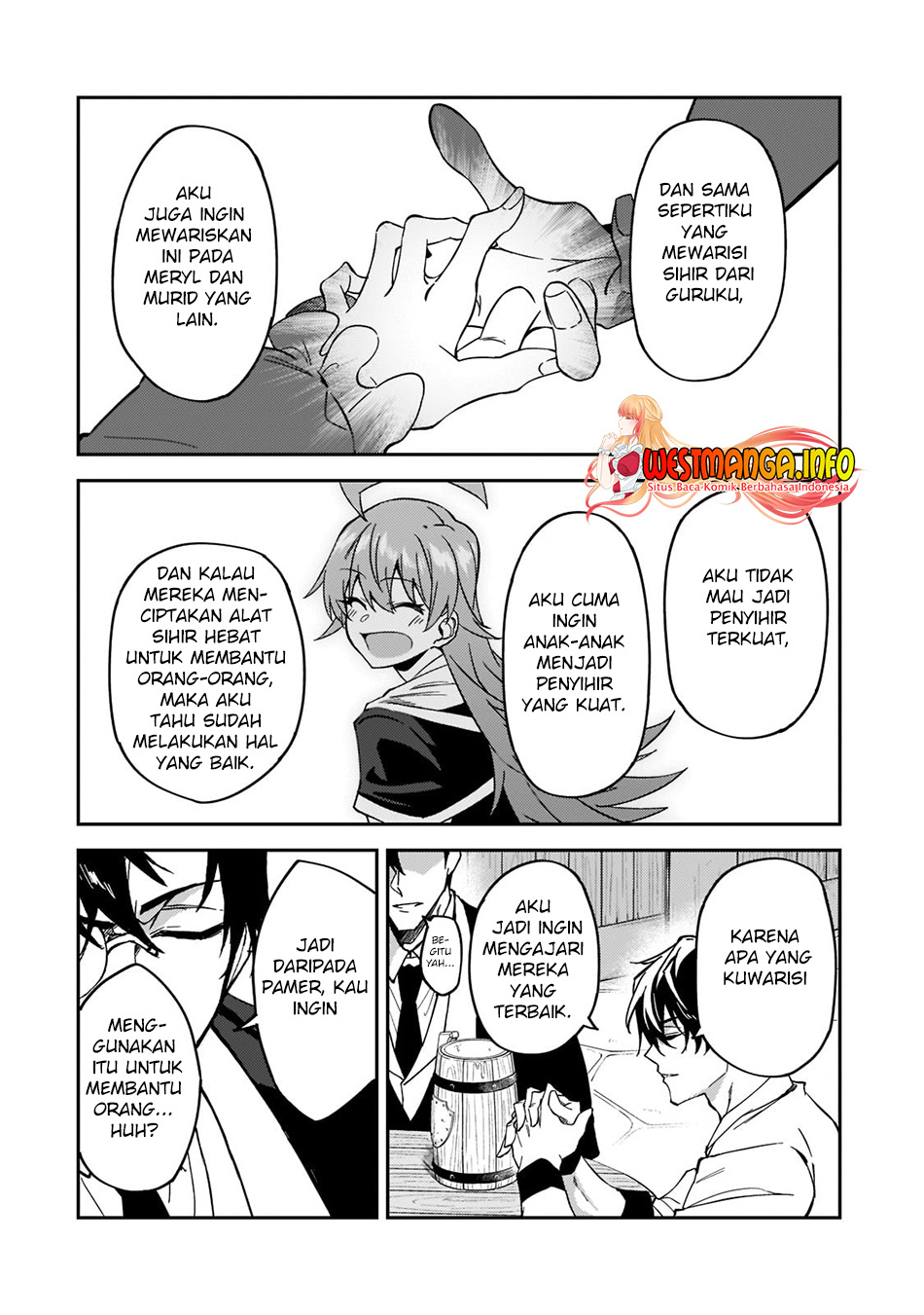 S Rank Boukensha de aru Ore no Musume-tachi wa Juudo no Father Con deshita Chapter 20 Gambar 13