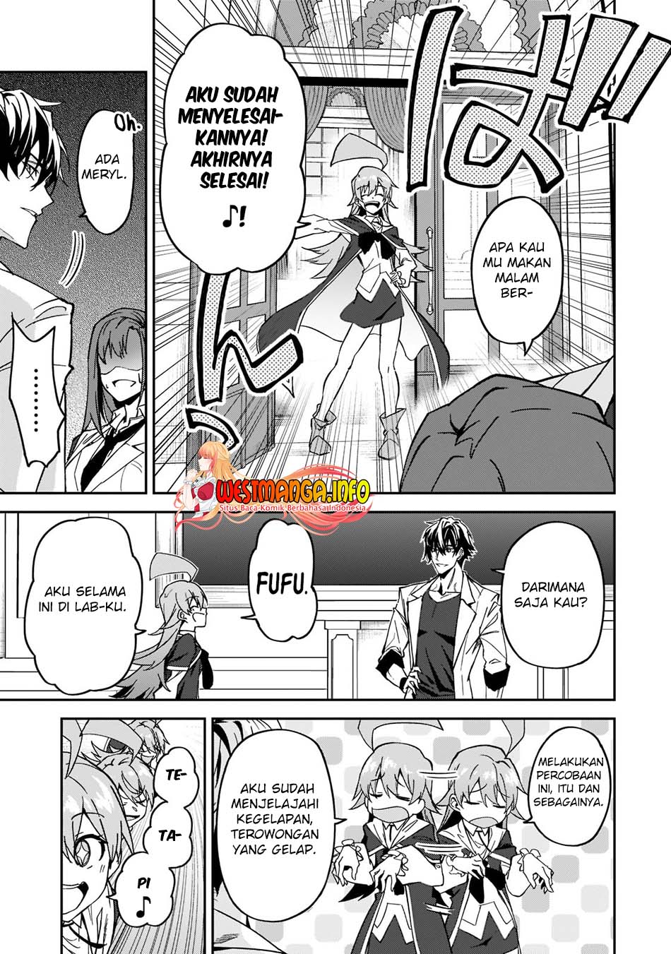 S Rank Boukensha de aru Ore no Musume-tachi wa Juudo no Father Con deshita Chapter 20 Gambar 25