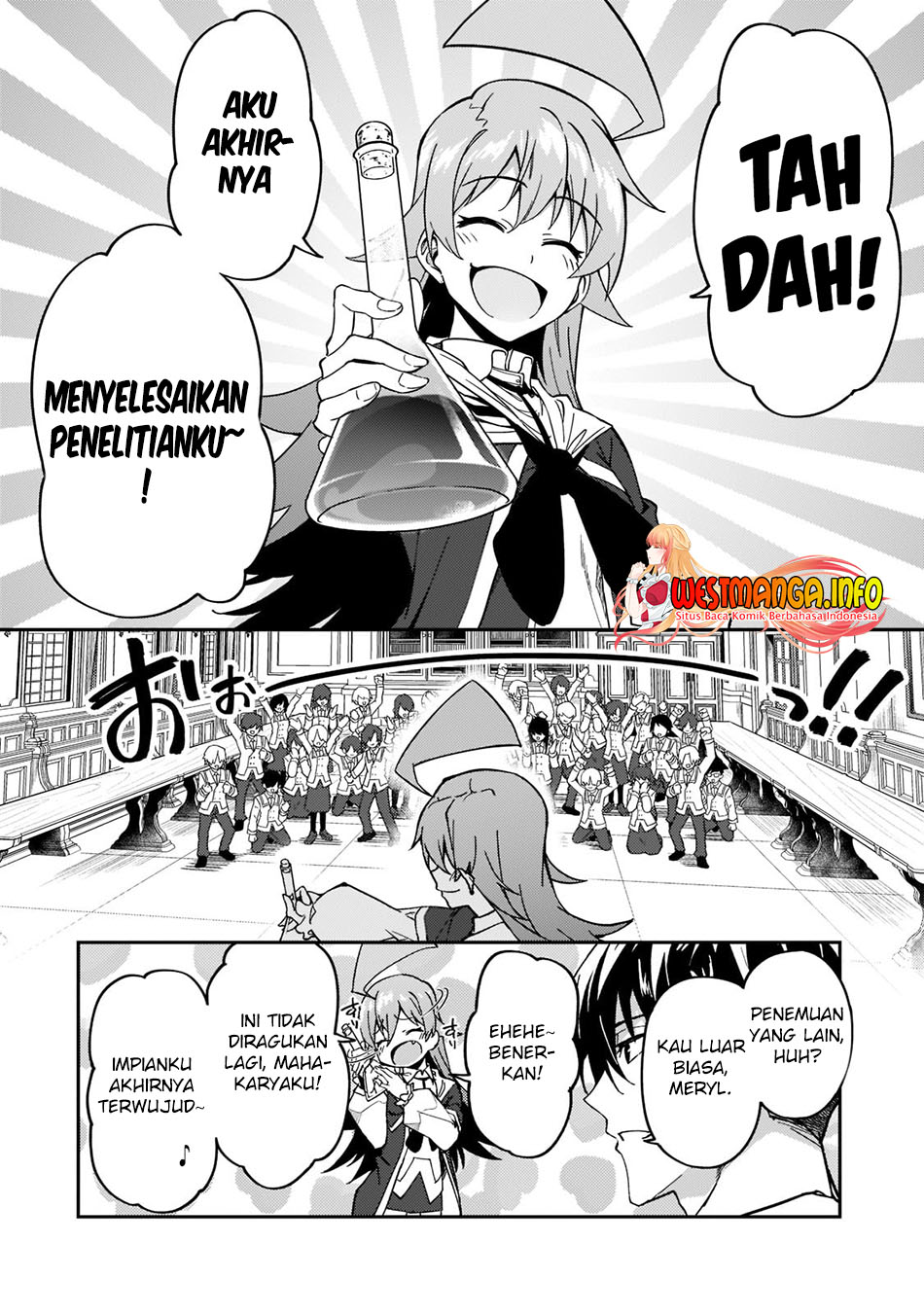 S Rank Boukensha de aru Ore no Musume-tachi wa Juudo no Father Con deshita Chapter 20 Gambar 26
