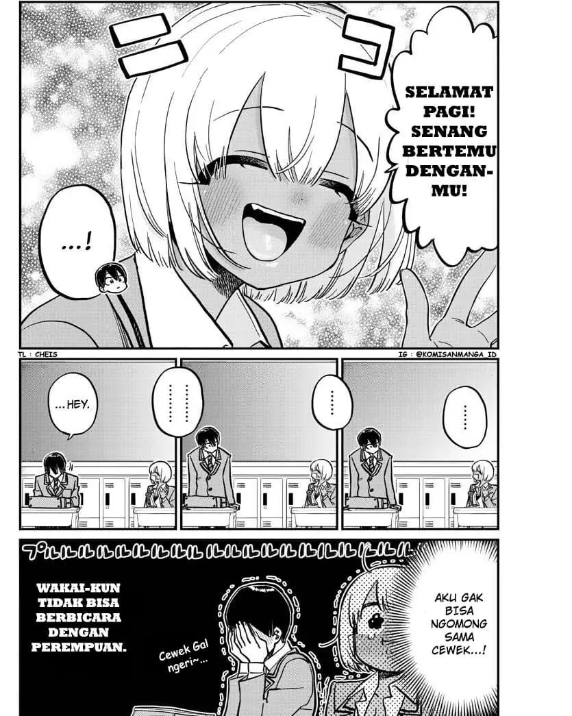 Manga Komi-san wa Komyushou Desu Chapter 328 gambar nomor 2