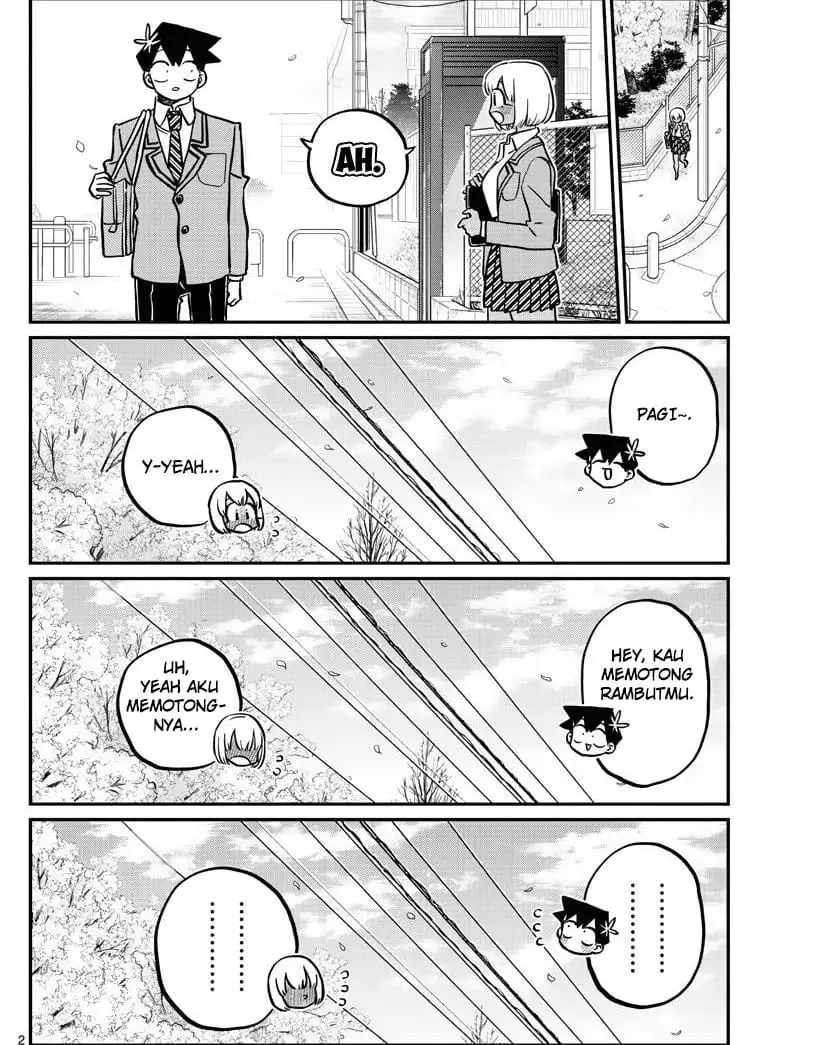 Manga Komi-san wa Komyushou Desu Chapter 327 gambar nomor 2