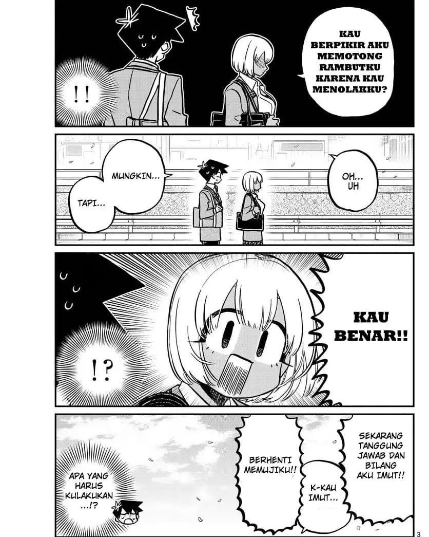 Komi-san wa Komyushou Desu Chapter 327 Gambar 3