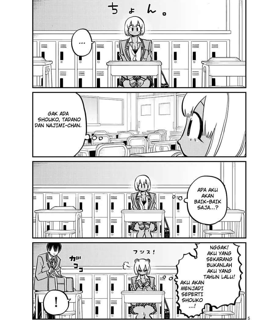 Komi-san wa Komyushou Desu Chapter 327 Gambar 5