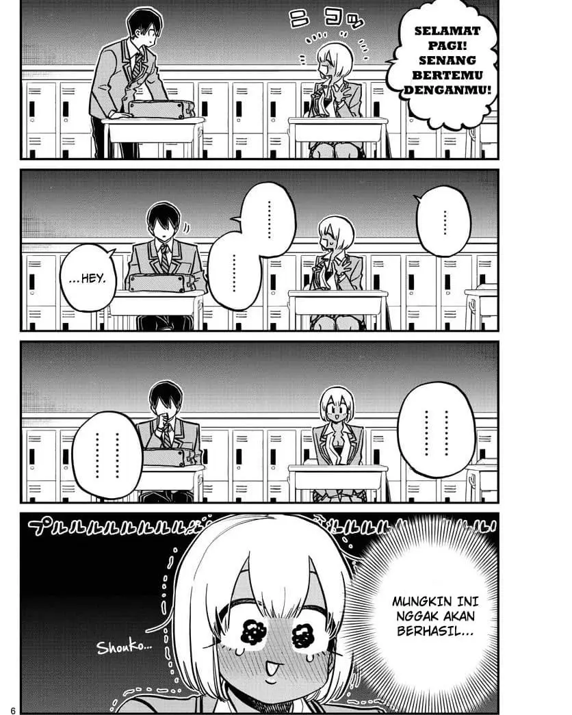 Komi-san wa Komyushou Desu Chapter 327 Gambar 6