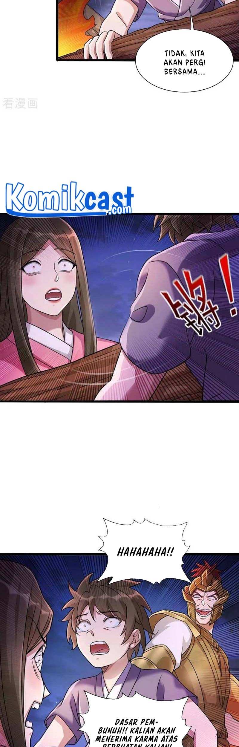 Spirit Sword Sovereign Chapter 508 Gambar 8