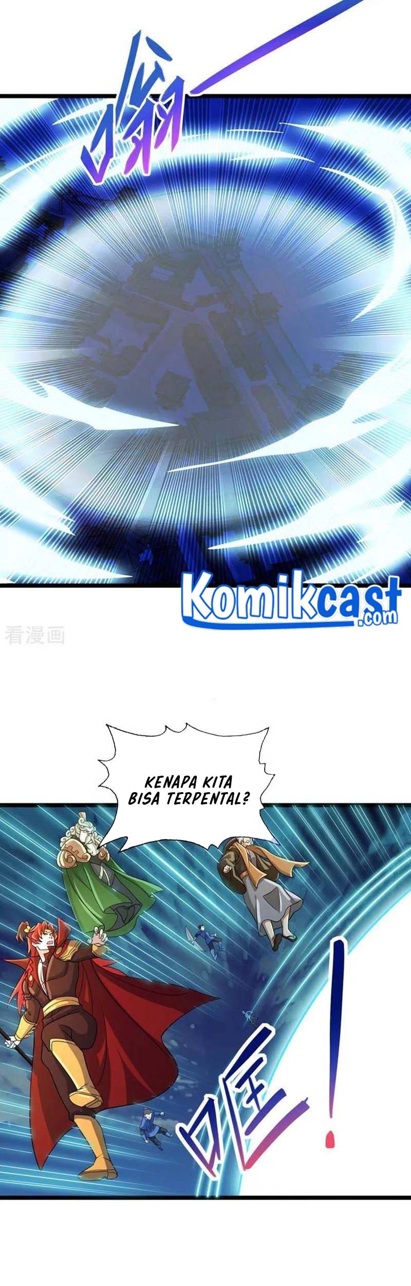 Spirit Sword Sovereign Chapter 508 Gambar 16