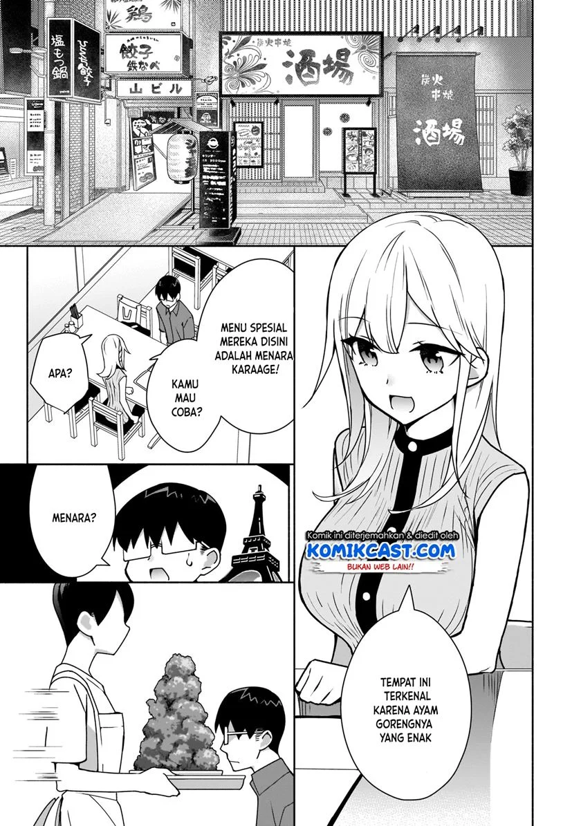 Bocchi No Boku Ni Kyousei Kanojo Ga Yattekita Chapter 08 Gambar 18