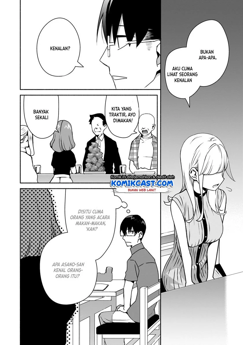 Bocchi No Boku Ni Kyousei Kanojo Ga Yattekita Chapter 08 Gambar 21