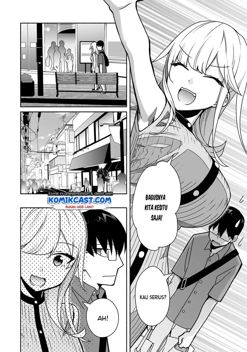 Bocchi No Boku Ni Kyousei Kanojo Ga Yattekita Chapter 08 Gambar 9