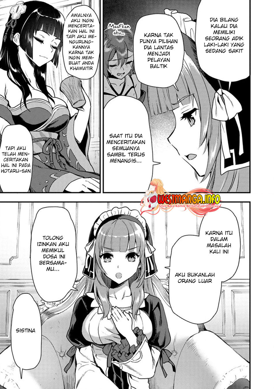 Makenshi no Maken Niyoru Maken no Tame no Harem Life Chapter 20.2 Gambar 15
