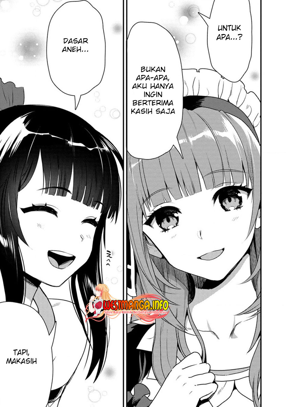 Makenshi no Maken Niyoru Maken no Tame no Harem Life Chapter 20.2 Gambar 17