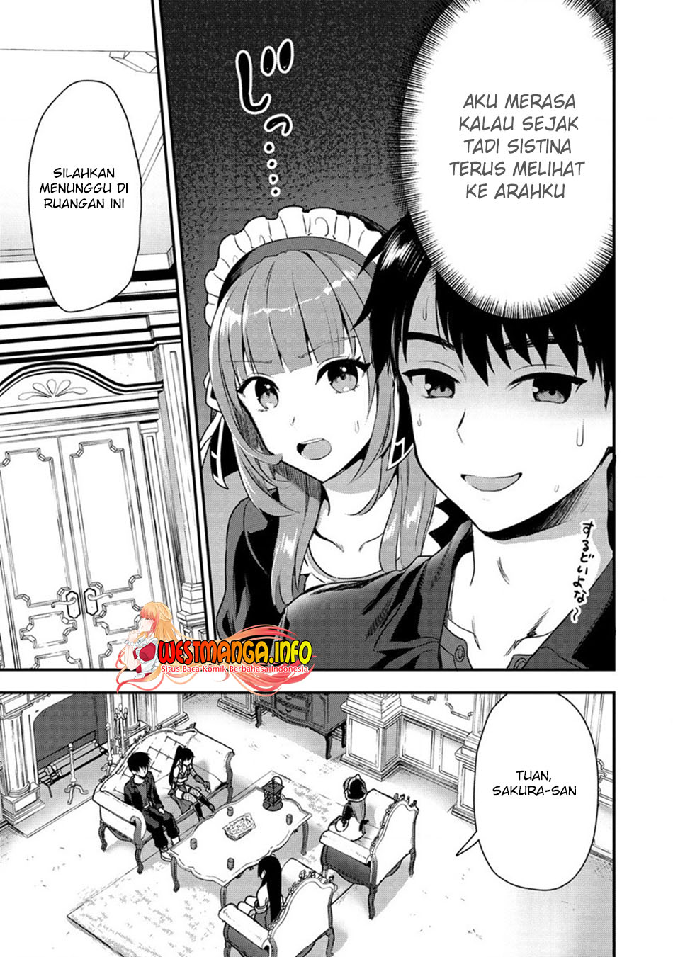 Makenshi no Maken Niyoru Maken no Tame no Harem Life Chapter 20.2 Gambar 13