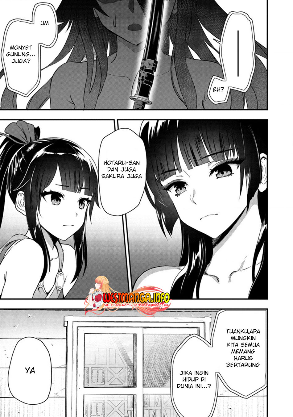 Manga Makenshi no Maken Niyoru Maken no Tame no Harem Life Chapter 20.2 gambar nomor 2