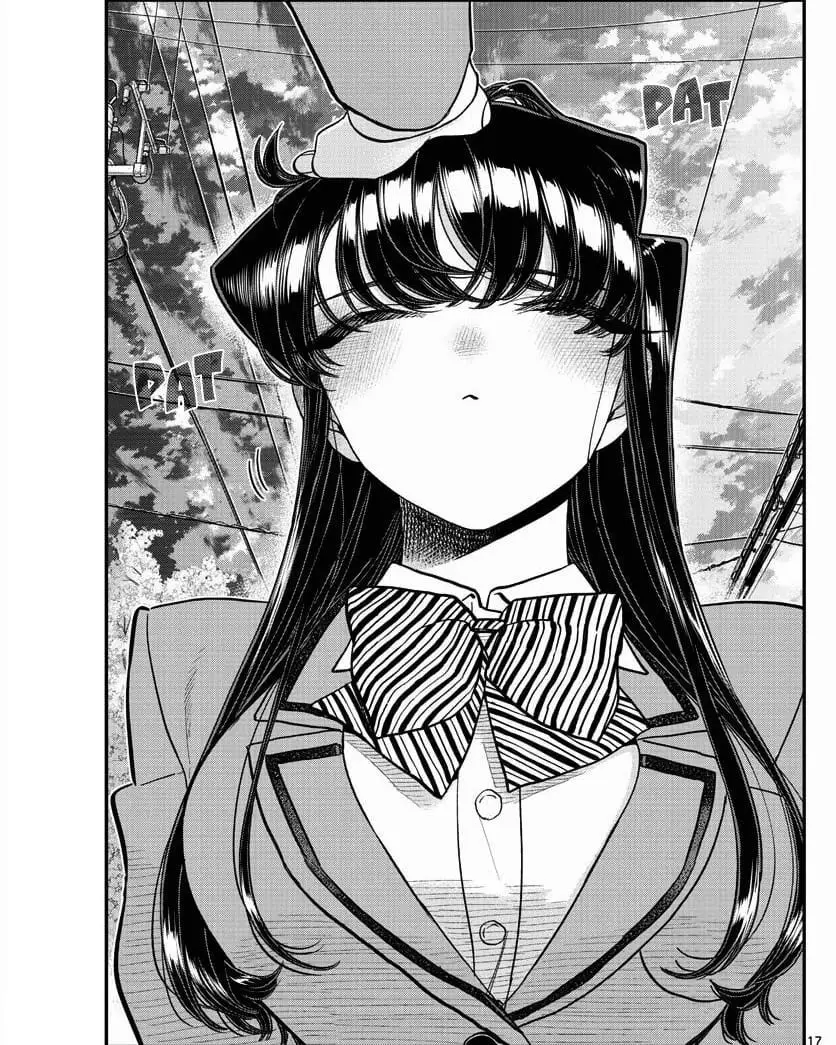 Komi-san wa Komyushou Desu Chapter 329 Gambar 17