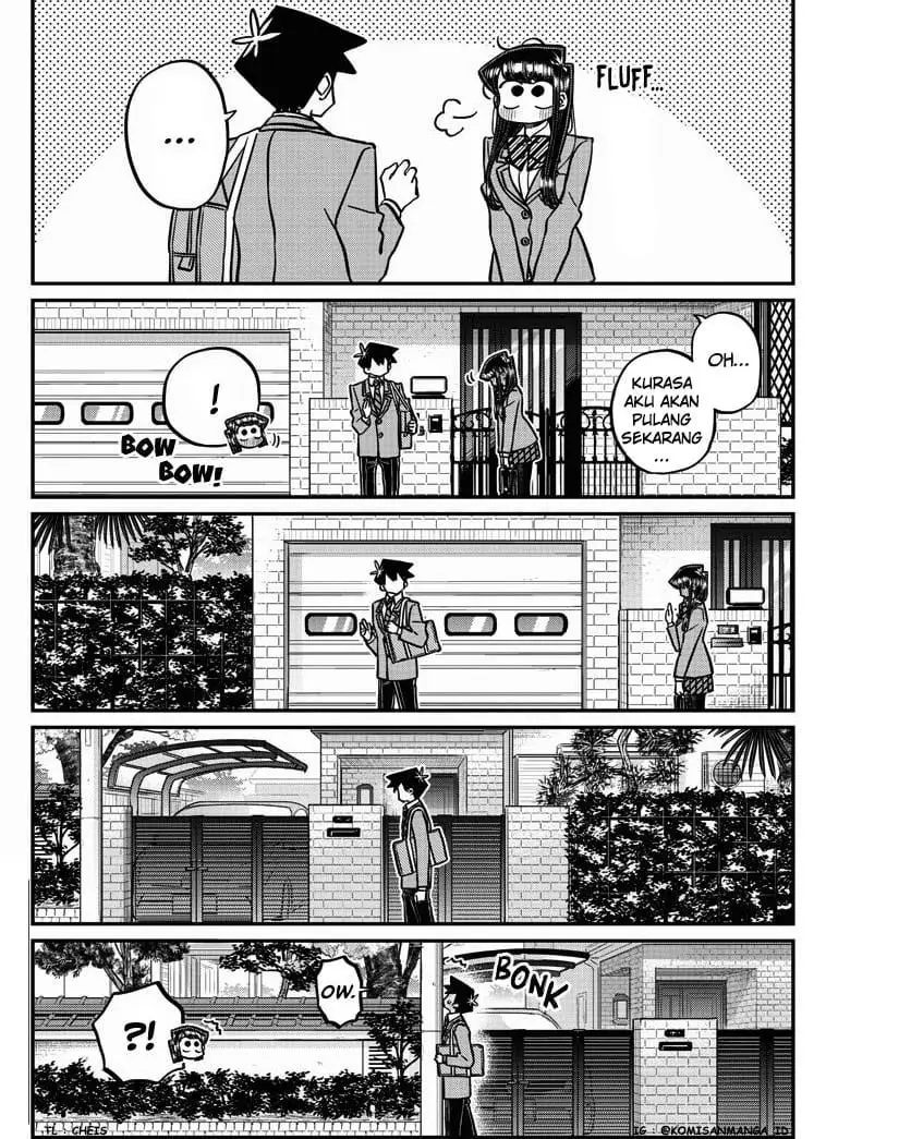 Komi-san wa Komyushou Desu Chapter 329 Gambar 18