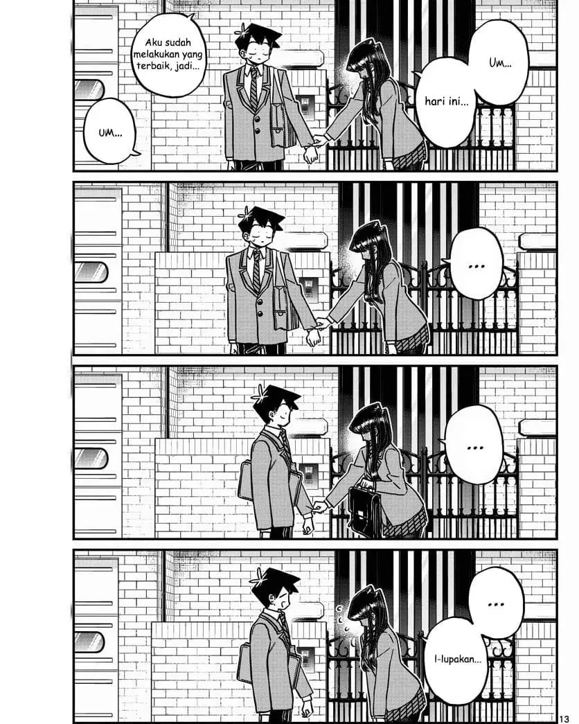 Komi-san wa Komyushou Desu Chapter 329 Gambar 13