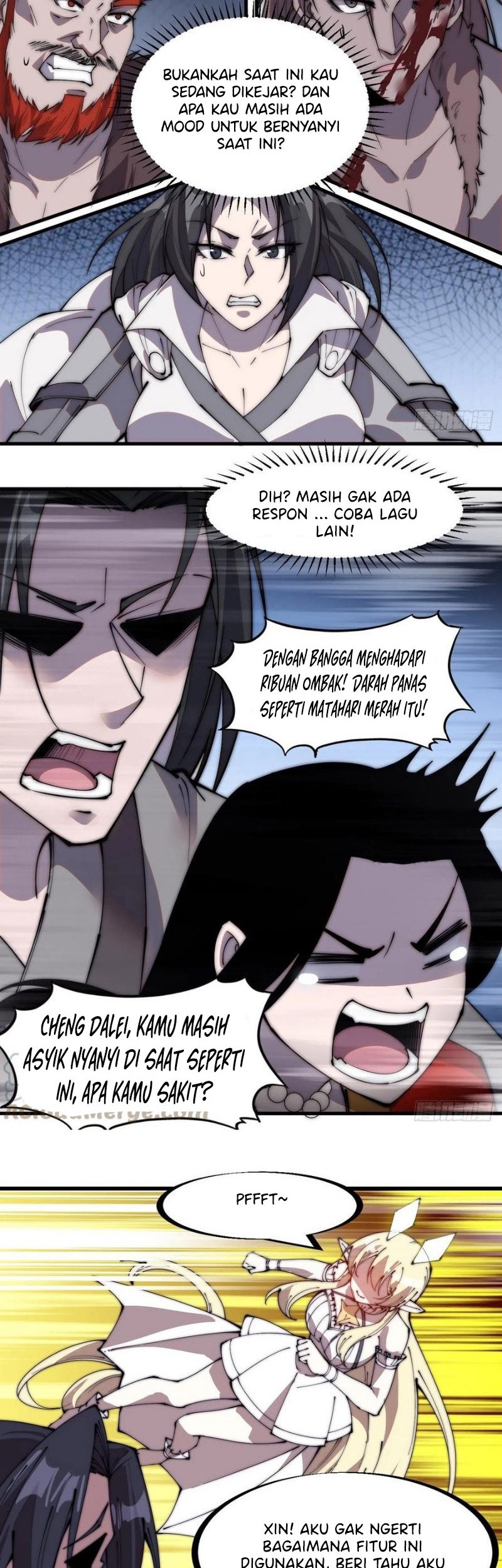 It Starts With A Mountain Chapter 244 Gambar 6