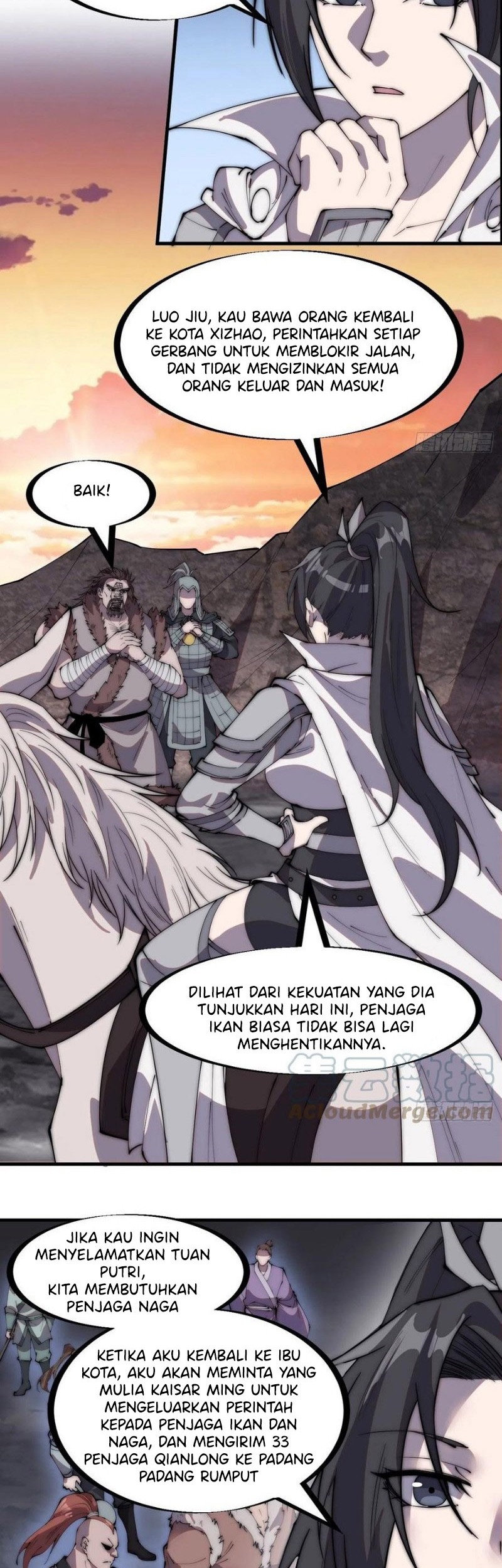 It Starts With A Mountain Chapter 244 Gambar 18