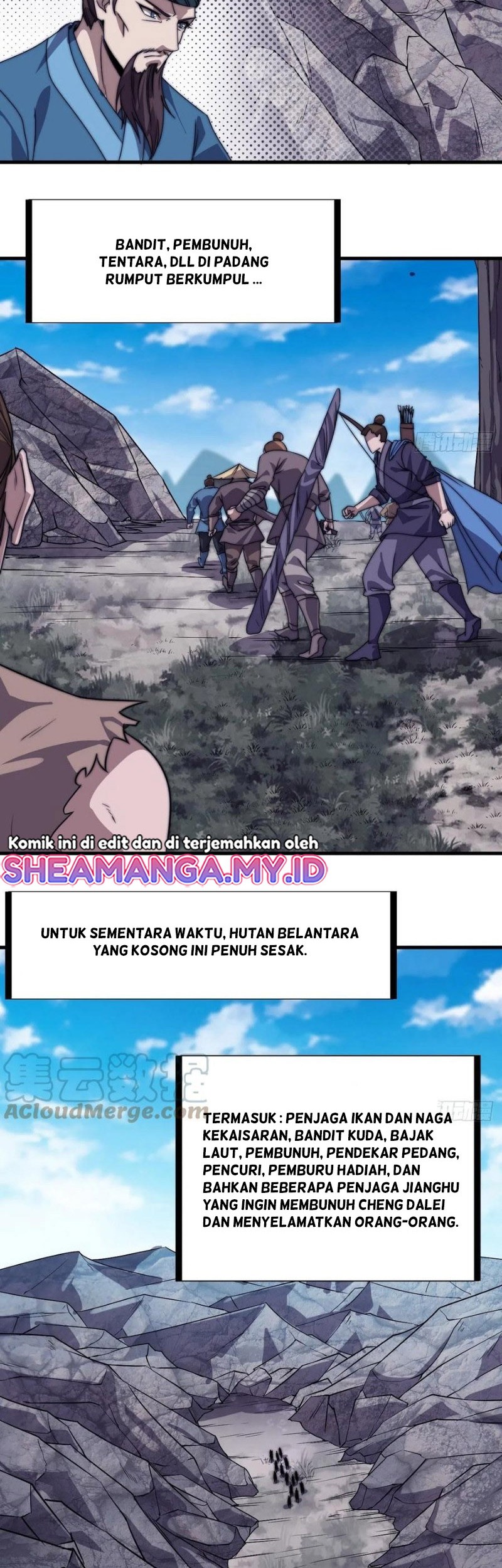 It Starts With A Mountain Chapter 244 Gambar 24