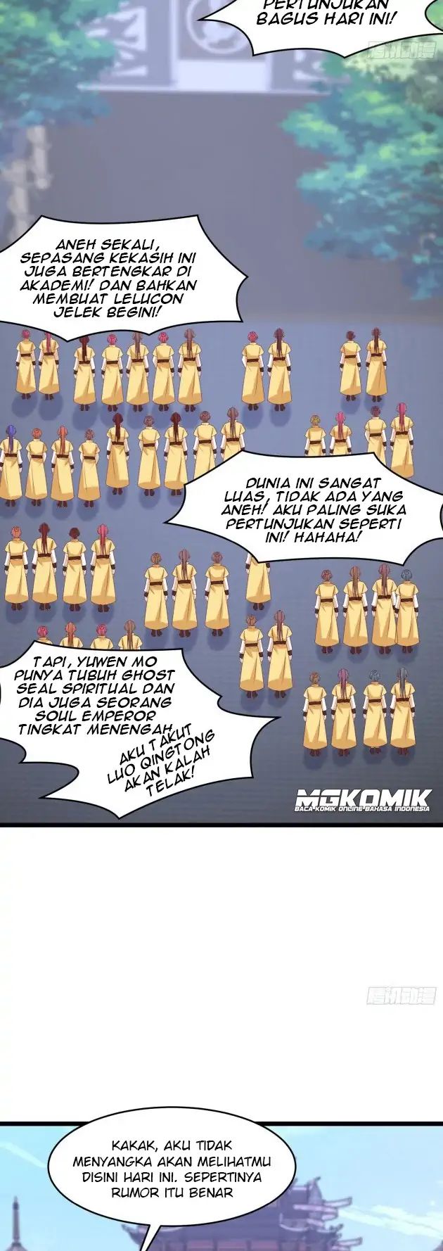 Pupillary Master Chapter 299 Gambar 6