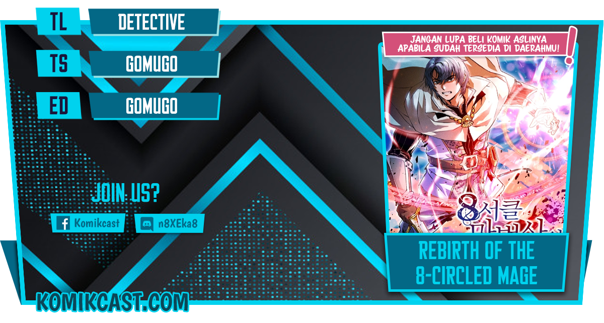 Komik 8 Circle Wizard’s Reincarnation Chapter 90 gambar nomor 1