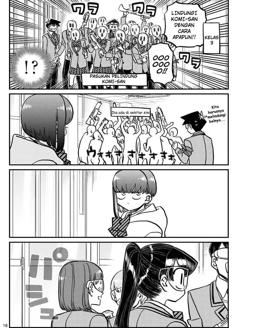 Komi-san wa Komyushou Desu Chapter 330 Gambar 16