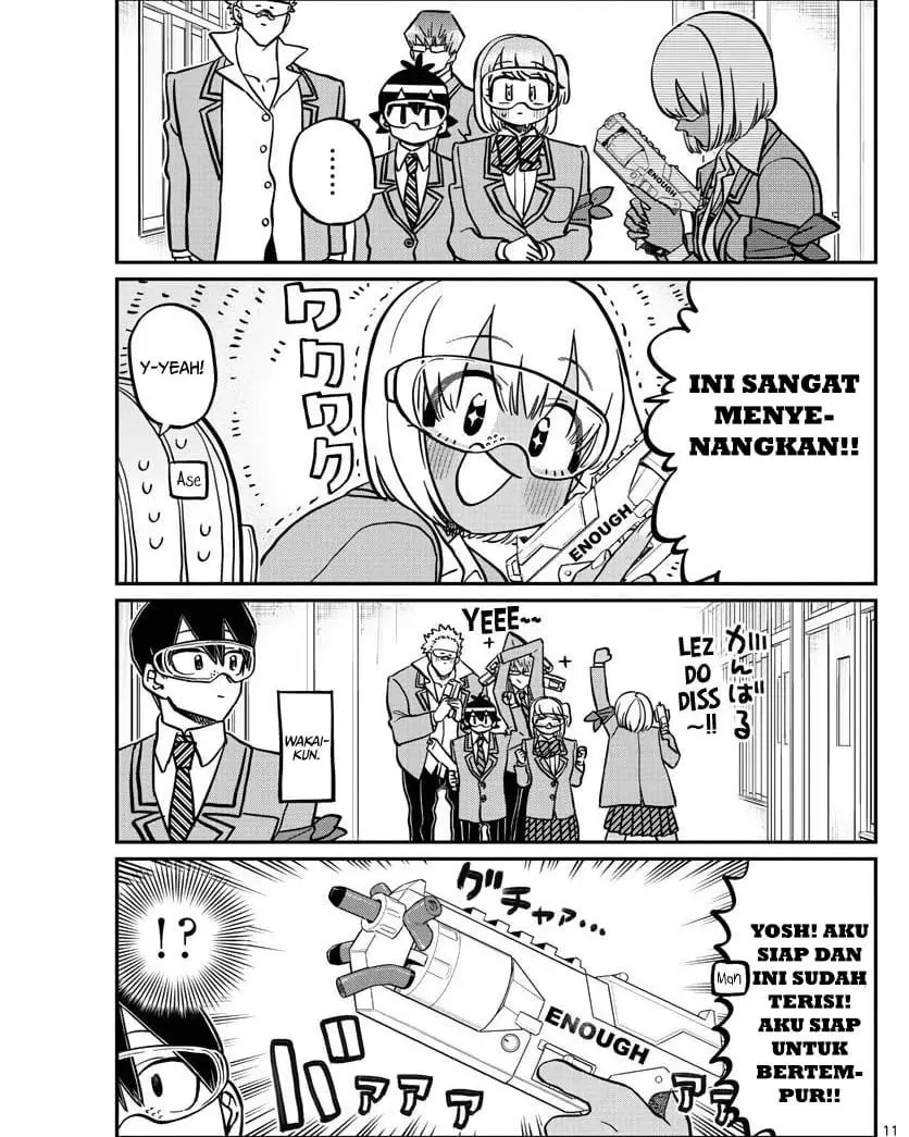 Komi-san wa Komyushou Desu Chapter 330 Gambar 11