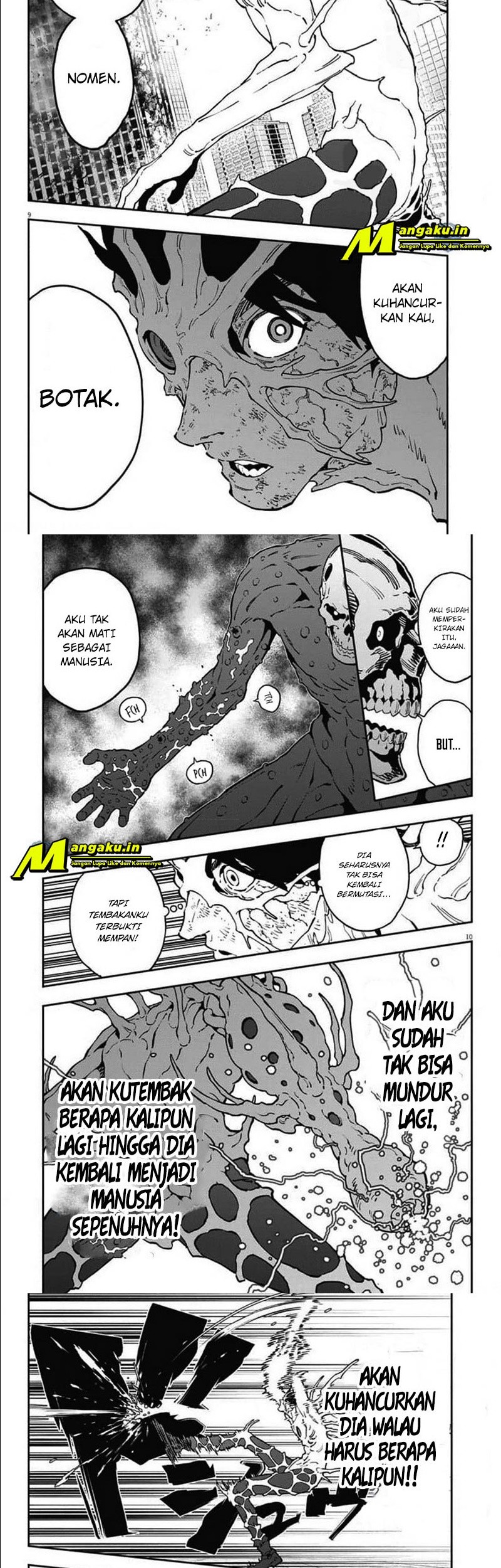Jagaaaaaan Chapter 158 Gambar 6