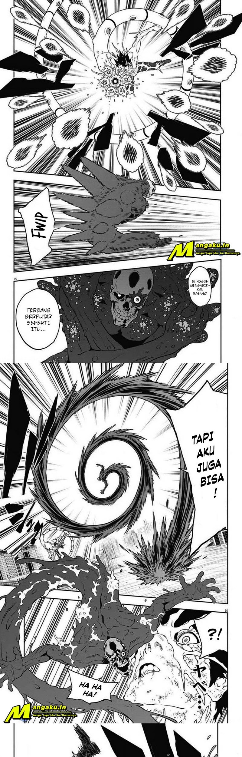 Jagaaaaaan Chapter 158 Gambar 9