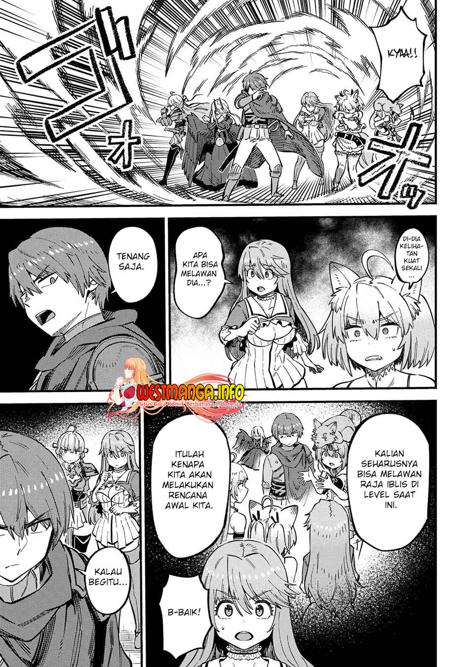 Kaifuku Jutsushi Yarinaoshi: Sokushi Mahou to Skill Copy no Chouetsu Heal Chapter 45.1 Gambar 14