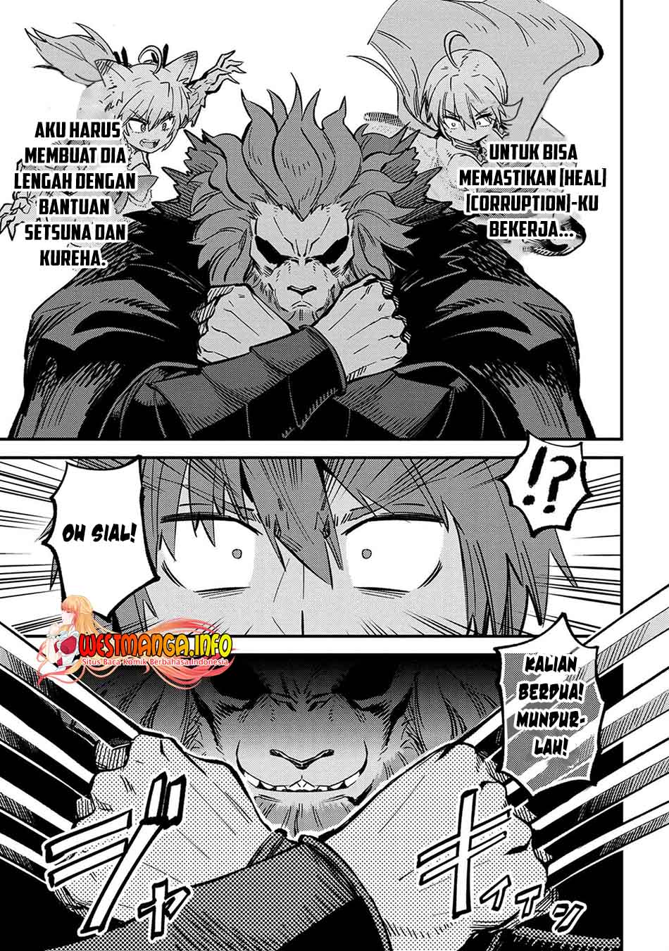 Kaifuku Jutsushi Yarinaoshi: Sokushi Mahou to Skill Copy no Chouetsu Heal Chapter 45.1 Gambar 17