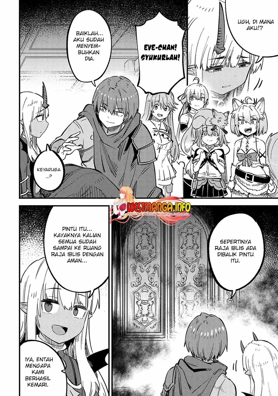 Kaifuku Jutsushi Yarinaoshi: Sokushi Mahou to Skill Copy no Chouetsu Heal Chapter 45.1 Gambar 4