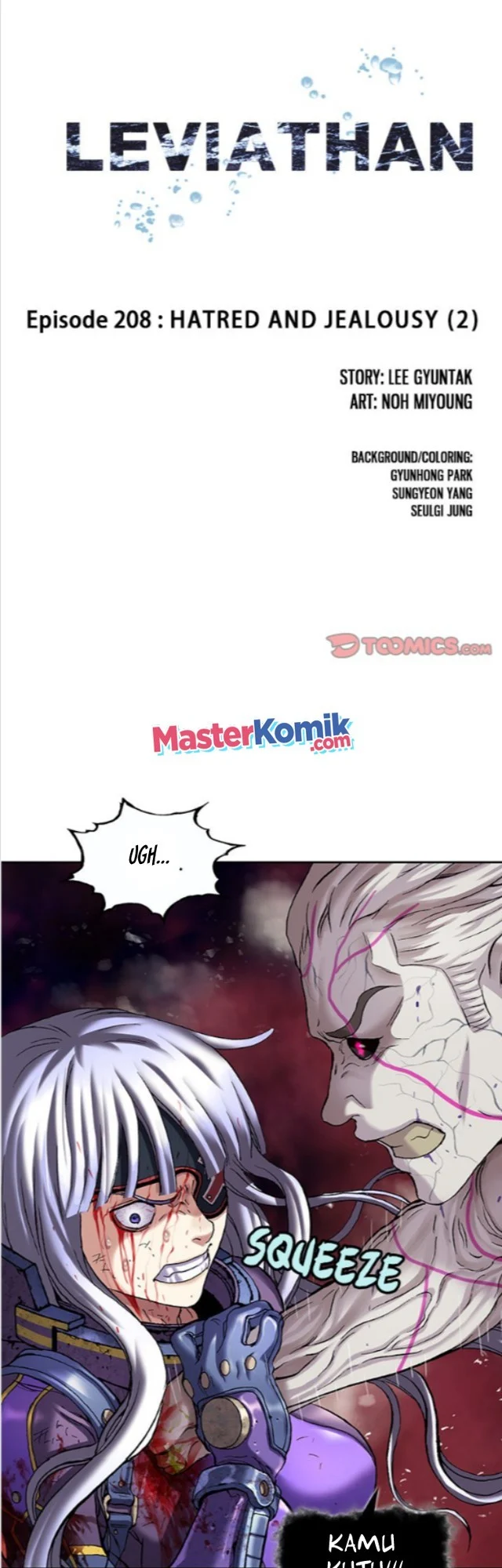 Leviathan Chapter 205 Gambar 4