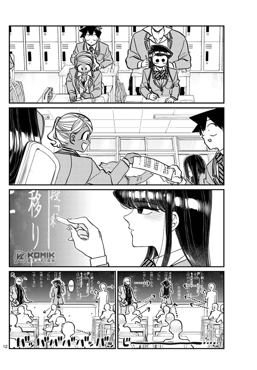 Komi-san wa Komyushou Desu Chapter 298 Gambar 14