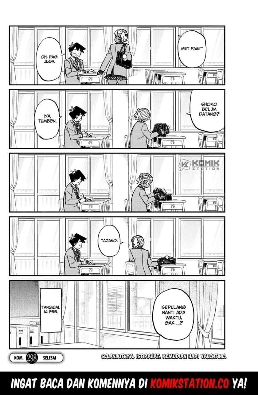 Komi-san wa Komyushou Desu Chapter 298 Gambar 20