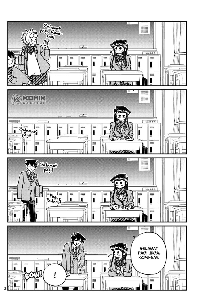 Komi-san wa Komyushou Desu Chapter 298 Gambar 4