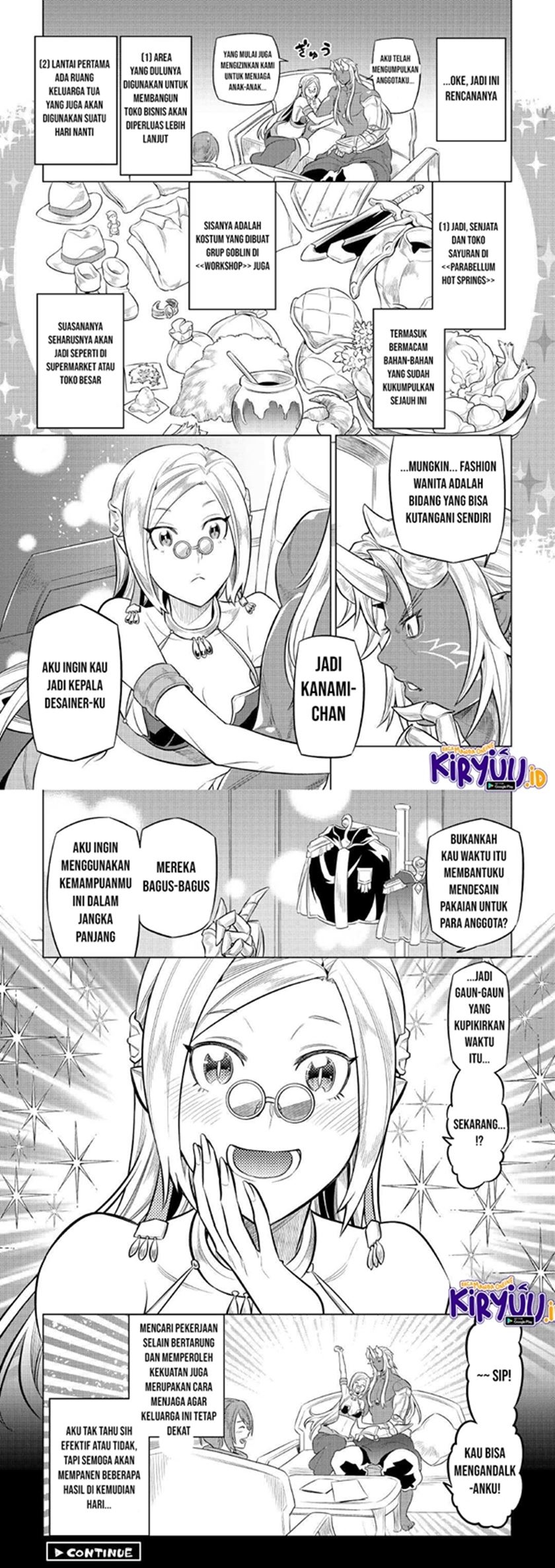 Re:Monster Chapter 75 Gambar 11