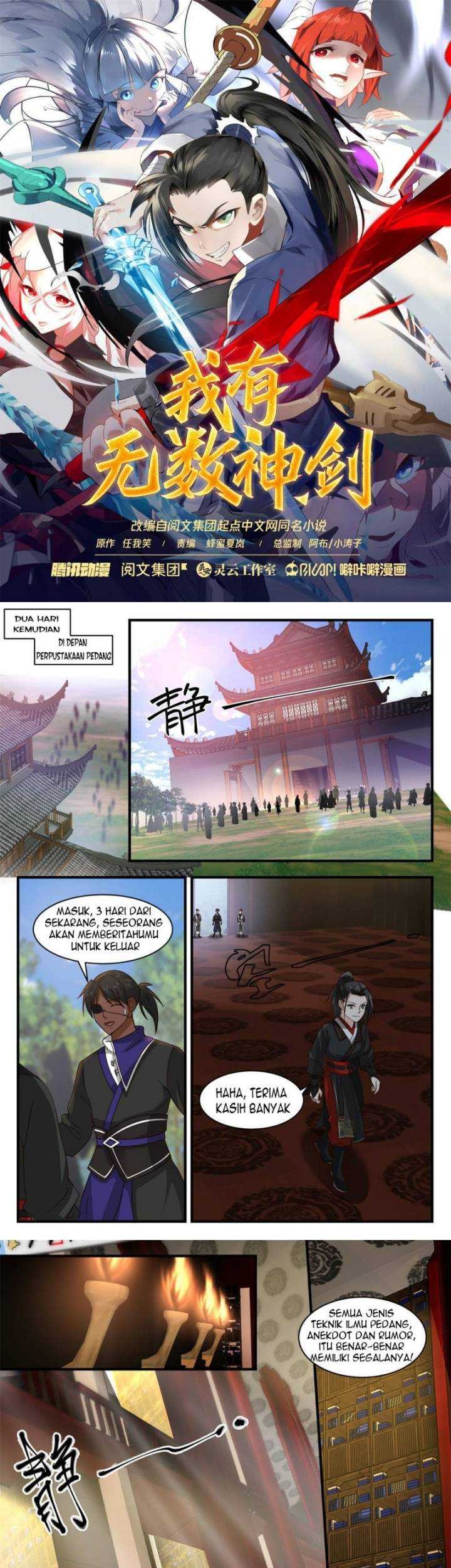 Manga I Have Countless Legendary Swords Chapter 52 gambar nomor 2