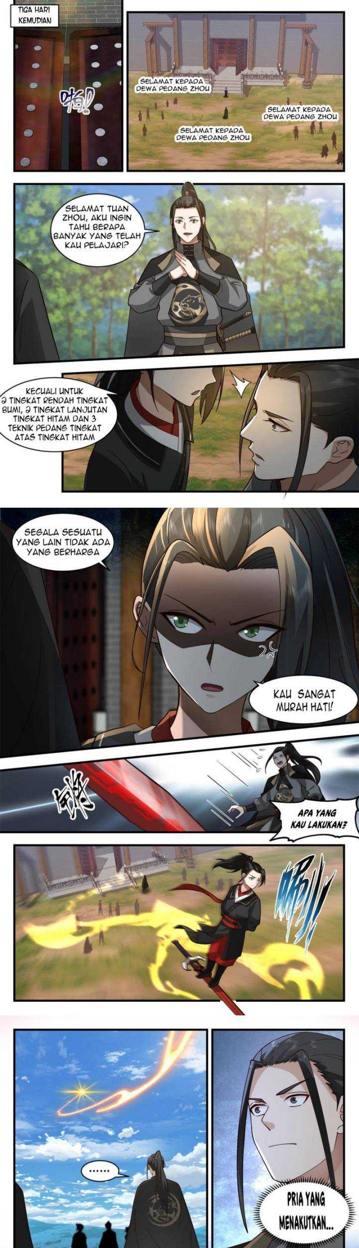 I Have Countless Legendary Swords Chapter 52 Gambar 5
