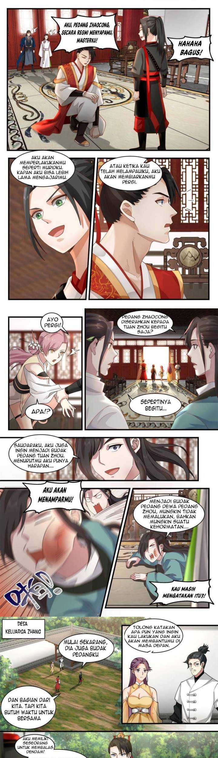 I Have Countless Legendary Swords Chapter 51 Gambar 5