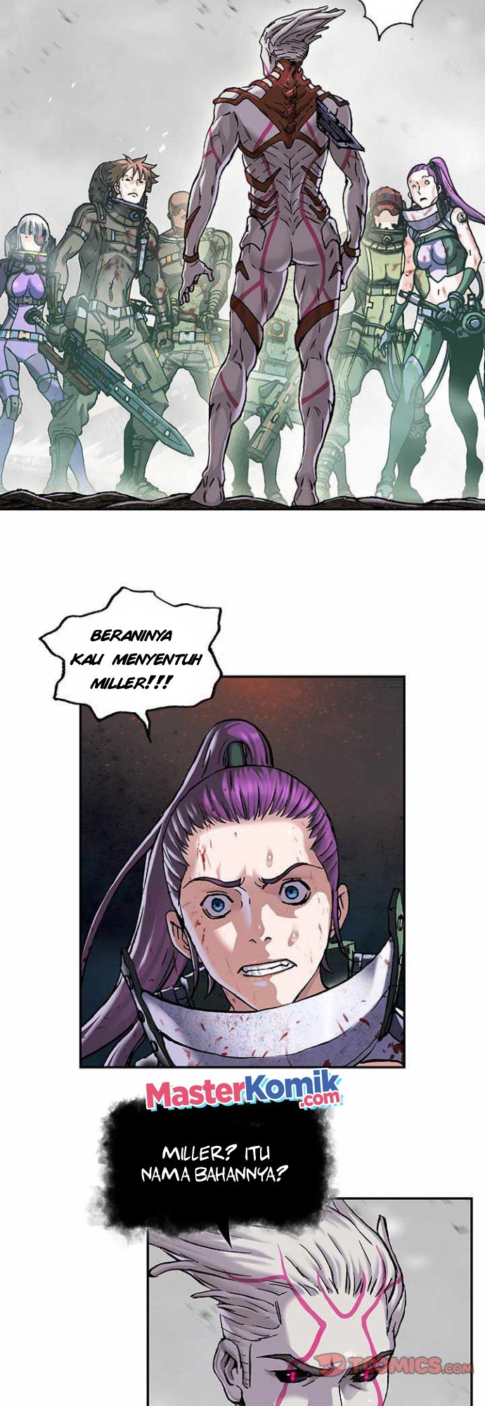 Leviathan Chapter 200 Gambar 9